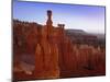 Rock Hoodoos, Thor's Hammer in Bryce Amphitheatre, Bryce Canyon National Park, Utah, USA-Gavin Hellier-Mounted Photographic Print