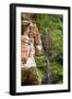 Rock House Waterfall-KennethKeifer-Framed Photographic Print