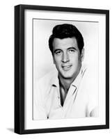 Rock Hudson, 1950s-null-Framed Photo