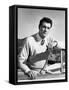 Rock Hudson, 1954-null-Framed Stretched Canvas