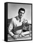 Rock Hudson, 1954-null-Framed Stretched Canvas