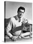 Rock Hudson, 1954-null-Stretched Canvas