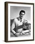 Rock Hudson, 1954-null-Framed Photo