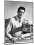 Rock Hudson, 1954-null-Mounted Photo