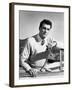 Rock Hudson, 1954-null-Framed Photo