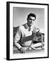 Rock Hudson, 1954-null-Framed Photo