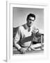 Rock Hudson, 1954-null-Framed Photo