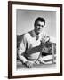 Rock Hudson, 1954-null-Framed Photo