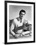 Rock Hudson, 1954-null-Framed Photo