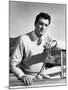 Rock Hudson, 1954-null-Mounted Photo