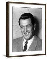 Rock Hudson, 1959-null-Framed Photo