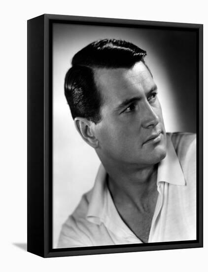 Rock Hudson, 1959-null-Framed Stretched Canvas