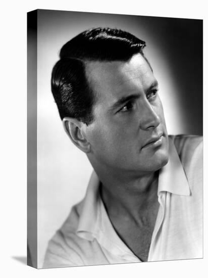 Rock Hudson, 1959-null-Stretched Canvas