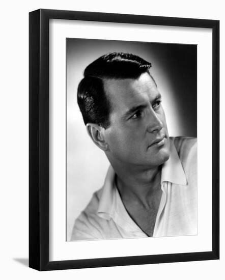 Rock Hudson, 1959-null-Framed Photo