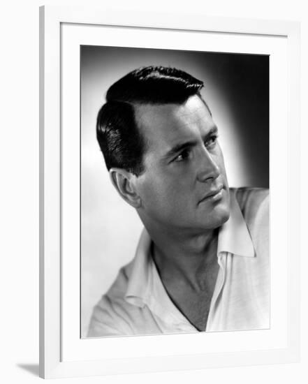 Rock Hudson, 1959-null-Framed Photo