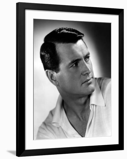 Rock Hudson, 1959-null-Framed Photo