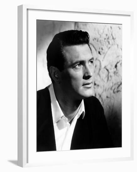 Rock Hudson, 1962-null-Framed Photo