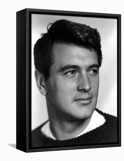 Rock Hudson, c.1950s-null-Framed Stretched Canvas