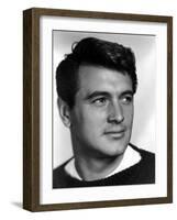 Rock Hudson, c.1950s-null-Framed Photo