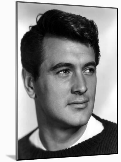 Rock Hudson, c.1950s-null-Mounted Photo