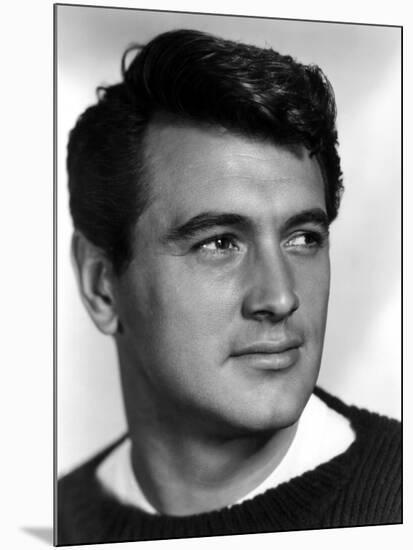 Rock Hudson, c.1950s-null-Mounted Photo