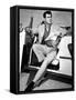 Rock Hudson in a Convertible, 1959-null-Framed Stretched Canvas