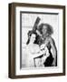 Rock Hudson, Piper Laurie-null-Framed Photographic Print