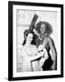 Rock Hudson, Piper Laurie-null-Framed Photographic Print