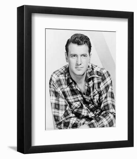 Rock Hudson-null-Framed Photo