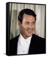 Rock Hudson-null-Framed Stretched Canvas