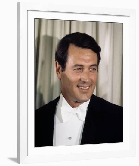 Rock Hudson-null-Framed Photo