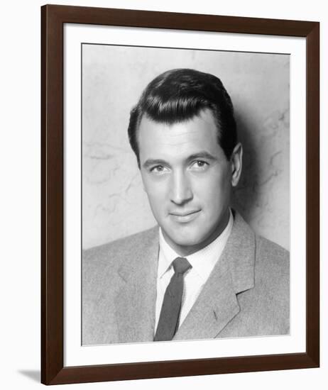 Rock Hudson-null-Framed Photo