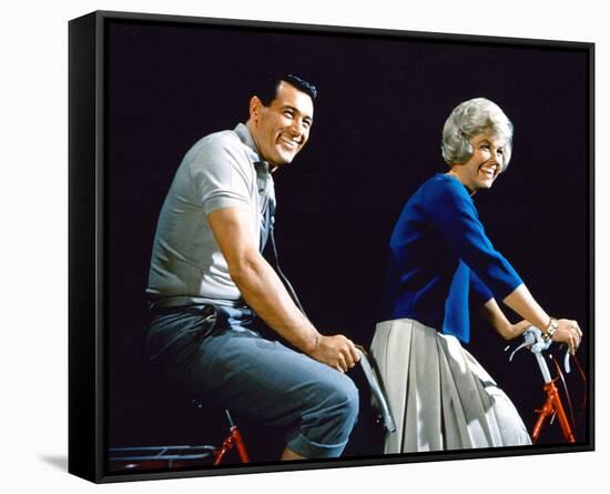 Rock Hudson-null-Framed Stretched Canvas