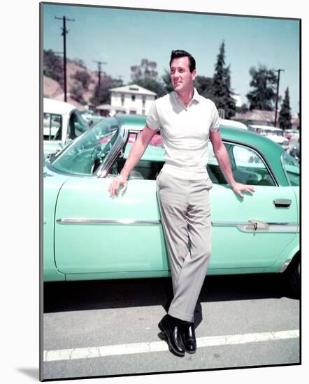 Rock Hudson-null-Mounted Photo