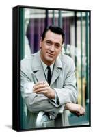 Rock Hudson-null-Framed Stretched Canvas