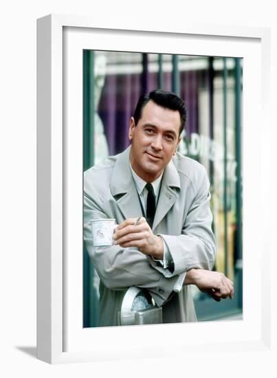 Rock Hudson-null-Framed Photo