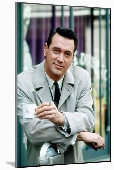 Rock Hudson-null-Mounted Photo