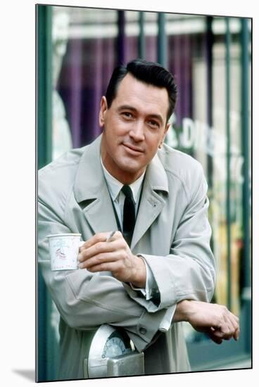 Rock Hudson-null-Mounted Photo