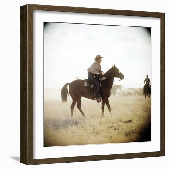 Rock Hudson-null-Framed Photo