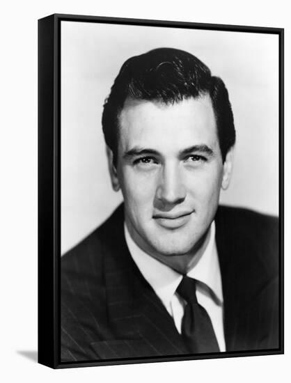 Rock Hudson-null-Framed Stretched Canvas