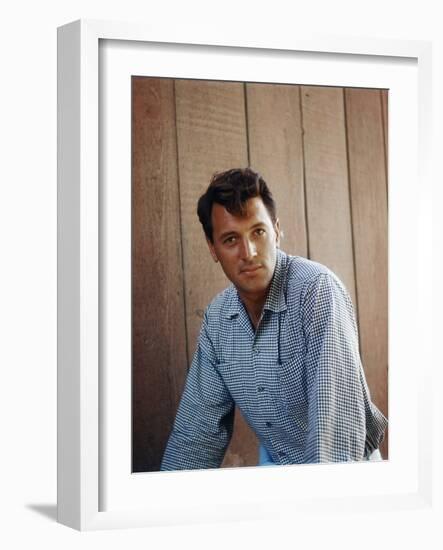 Rock Hudson-null-Framed Photo