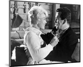 Rock Hudson-null-Mounted Photo