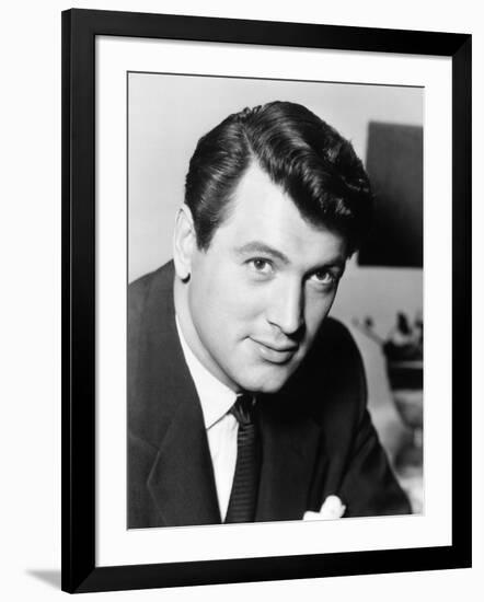 Rock Hudson-null-Framed Photographic Print