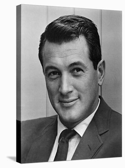 Rock Hudson-null-Stretched Canvas