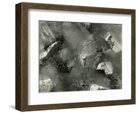 Rock, Ice, Grass, 1954-Brett Weston-Framed Photographic Print