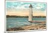 Rock Island Lighthouse, Thousand Islands, New York-null-Mounted Art Print