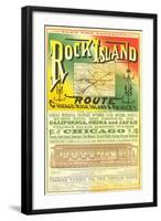 Rock Island Line Poster-null-Framed Art Print