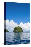 Rock Islands, Palau, Central Pacific-Michael Runkel-Stretched Canvas