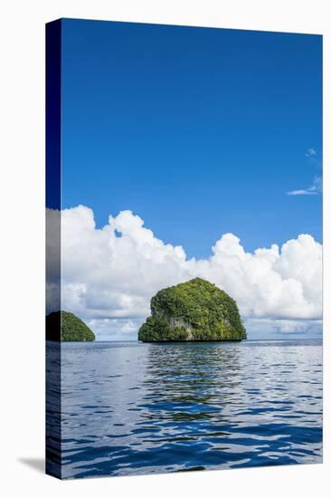 Rock Islands, Palau, Central Pacific-Michael Runkel-Stretched Canvas