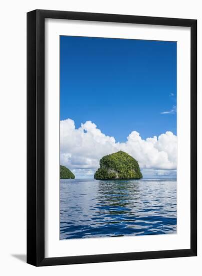 Rock Islands, Palau, Central Pacific-Michael Runkel-Framed Photographic Print